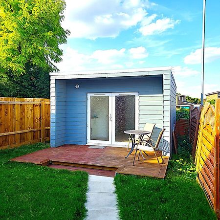 Open Plan Studio With Garden Milton  エクステリア 写真