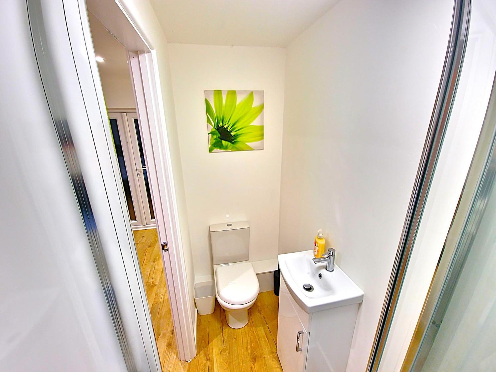 Open Plan Studio With Garden Milton  エクステリア 写真